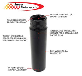 Burger Motorsports BMW / MINI - Magnetic Spark Plug Socket