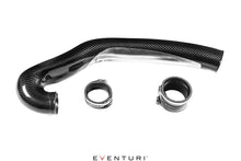 Load image into Gallery viewer, Eventuri Mercedes AMG A35 A250 Black Carbon Turbo Tube EVE-A35-CF-CHG