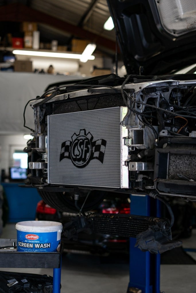 Front Mount Heat Exchanger (CSF# 8088)