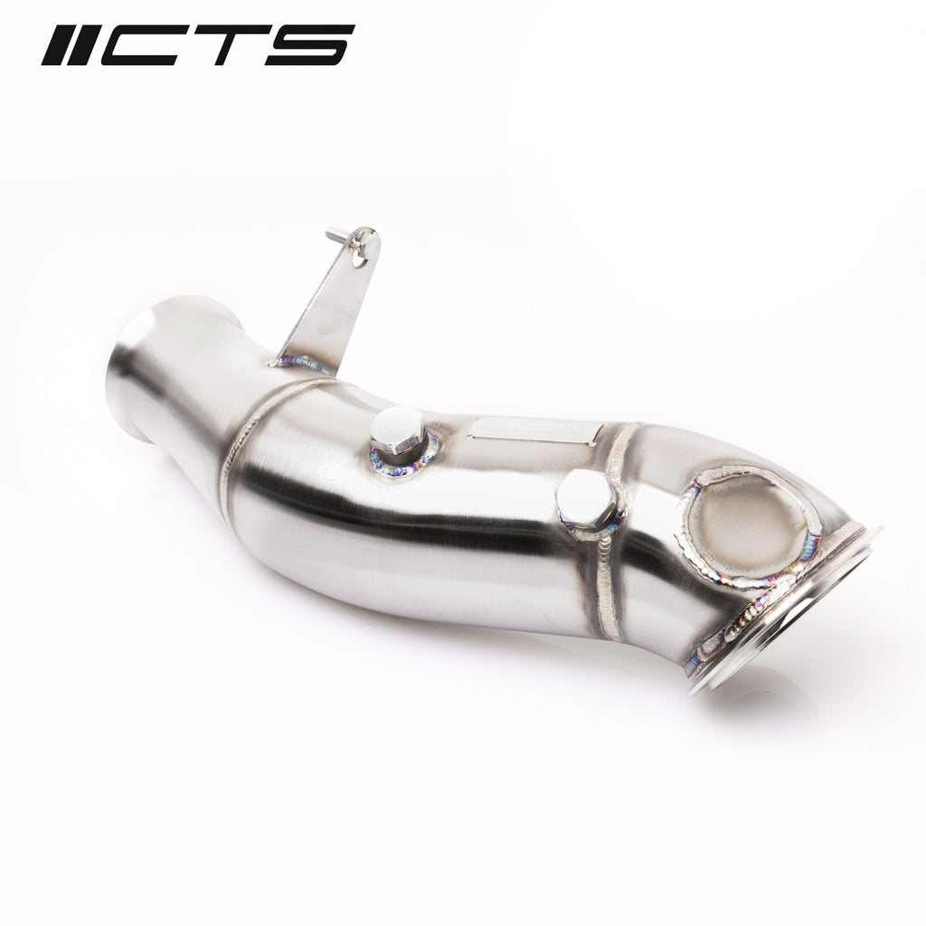 CTS TURBO 4″ HIGH-FLOW CAT BMW N55 (ELECTRIC WASTEGATE) CTS-EXH-DP-0023-CAT