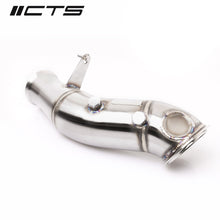 Load image into Gallery viewer, CTS TURBO 4″ HIGH-FLOW CAT BMW N55 (ELECTRIC WASTEGATE) CTS-EXH-DP-0023-CAT