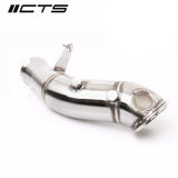 CTS TURBO 4″ HIGH-FLOW CAT BMW N55 (ELECTRIC WASTEGATE) CTS-EXH-DP-0023-CAT
