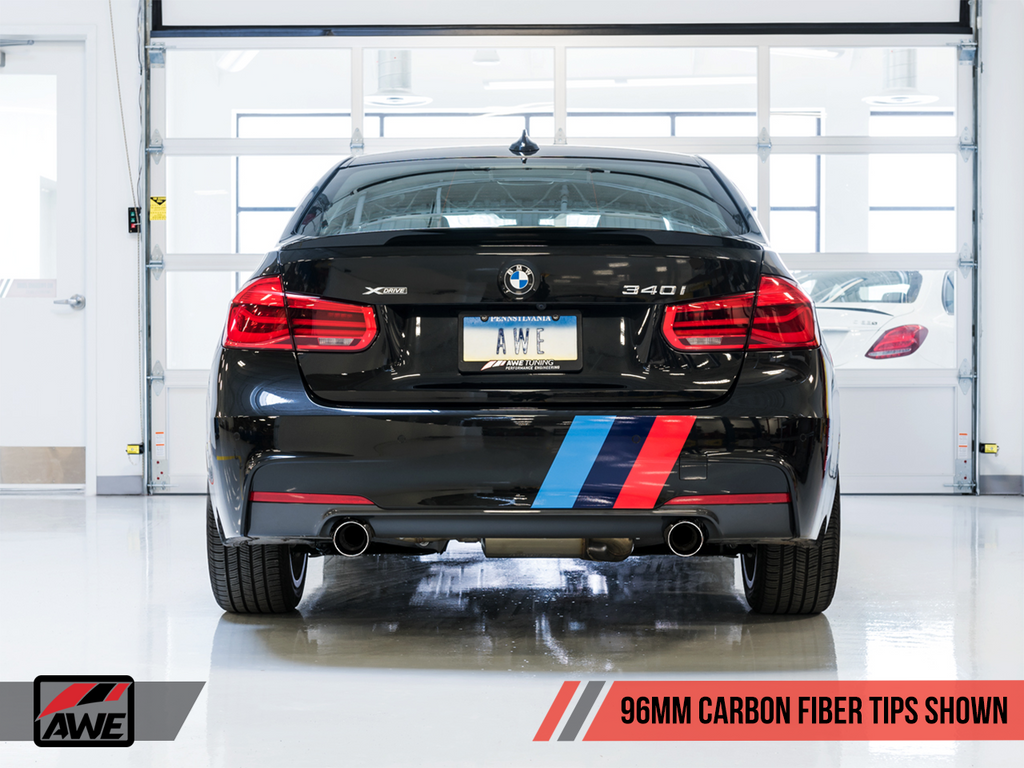 AWE EXHAUST SUITE FOR BMW F22 M240I / M235I