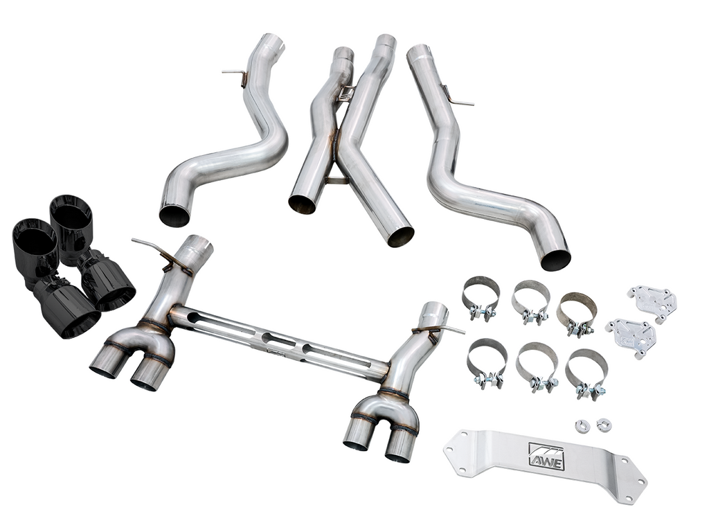 AWE GEN2 EXHAUST SUITE FOR THE BMW F8X M3/M4