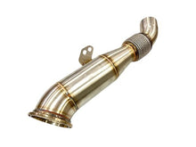 Load image into Gallery viewer, MAD B58 4.5" Catted Downpipe W/ Bracket BMW F, G Chassis & Supra MAD-3056