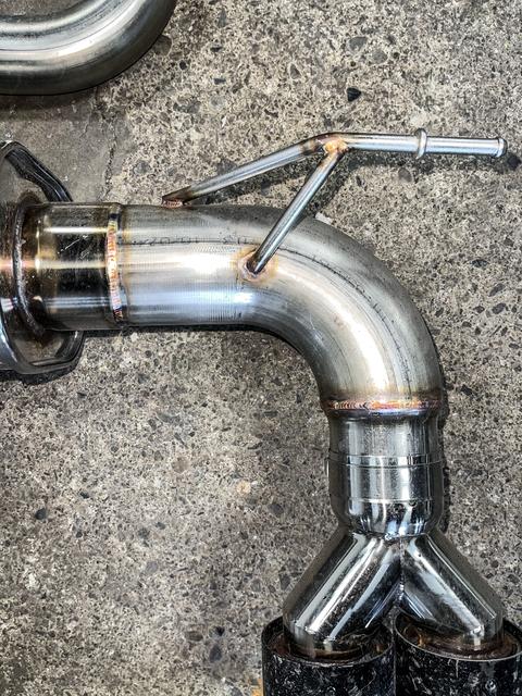 Valvetronic Designs BMW M2 COMPETITION EQUAL LENGTH EXHAUST F87 S55