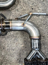 Load image into Gallery viewer, Valvetronic Designs BMW M2 COMPETITION EQUAL LENGTH EXHAUST F87 S55
