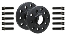 Load image into Gallery viewer, Burger Motorsports VAG Wheel Spacer Kit w/10 Black Extended Wheel Bolts (Pair, 2 Wheels)
