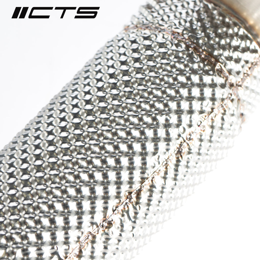 CTS Turbo CTS TURBO RACE DOWNPIPE SET FOR MERCEDES BENZ C43 C400 C450 E43 E400 E450 GLC43 WITH M276 ENGINE CTS-EXH-DP-0052