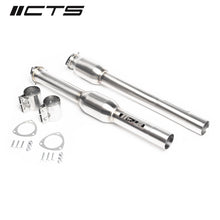 Load image into Gallery viewer, CTS TURBO MK3 TTRS/8V RS3 FACELIFT MID PIPES CATALYTIC CONVERTER CTS-EXH-DP-0027-CAT