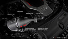 Load image into Gallery viewer, Eventuri Audi B9 S4 / S5 Black Carbon Intake System EVE-B9S5-CF-INT