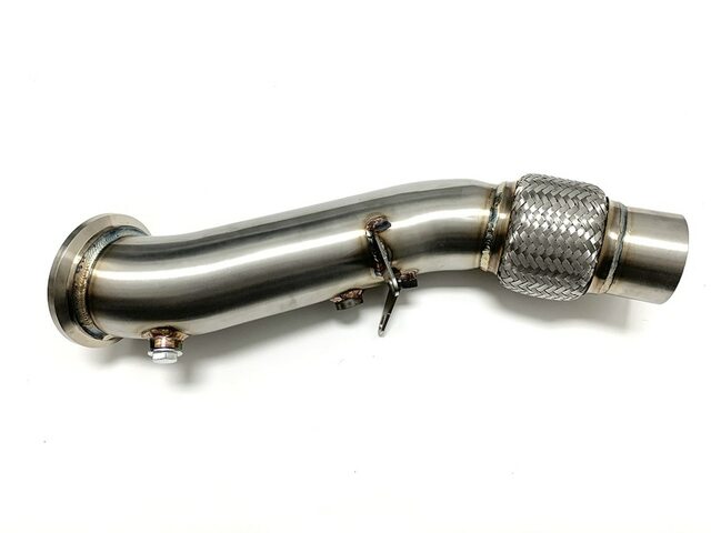 MAD BMW F & G CHASSIS B48 DOWNPIPE 220 230 320 330 420 430 730 MAD-1006