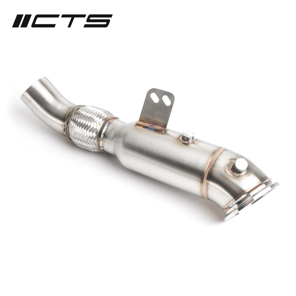 CTS TURBO 4.5″ CATLESS DOWNPIPE FOR MK5/A90 2020 TOYOTA SUPRA CTS-EXH-DP-0024-S