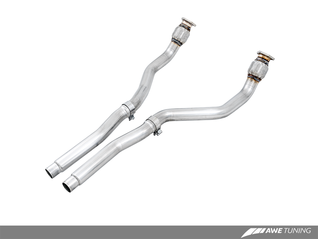 AWE EXHAUST SUITE AND DOWNPIPE SYSTEMS FOR AUDI B8.5 S4