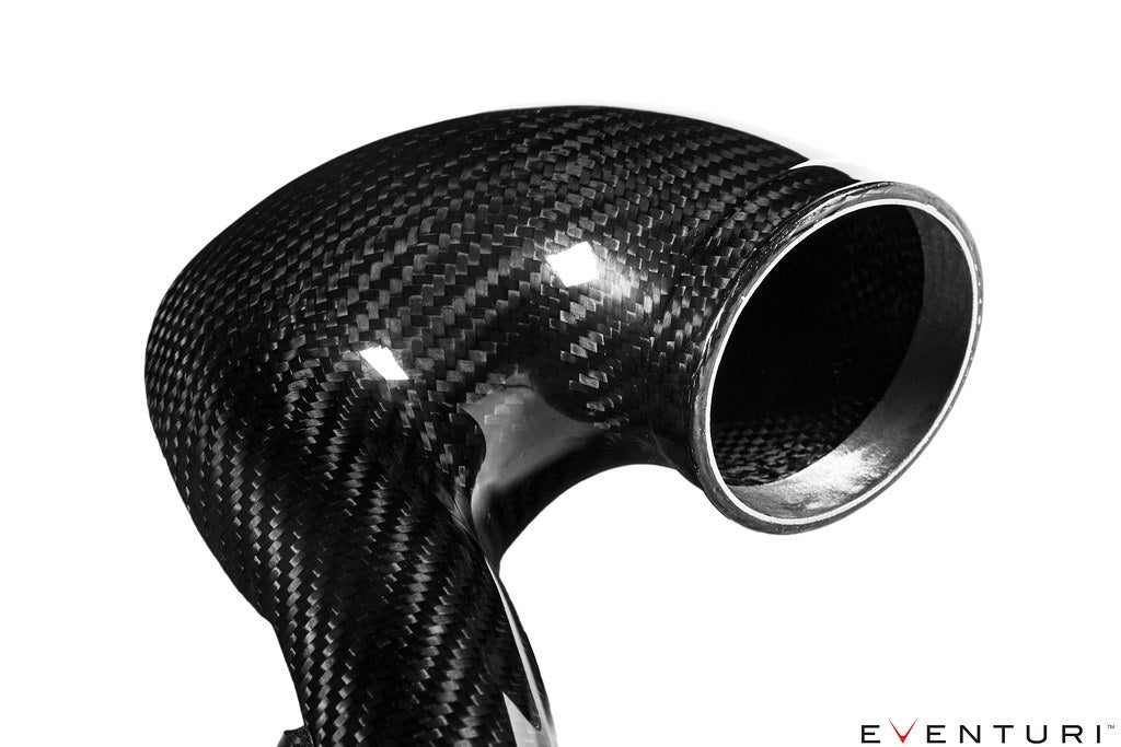 Eventuri Mercedes AMG A35 A250 Black Carbon Turbo Tube EVE-A35-CF-CHG