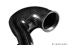 Load image into Gallery viewer, Eventuri Mercedes AMG A35 A250 Black Carbon Turbo Tube EVE-A35-CF-CHG