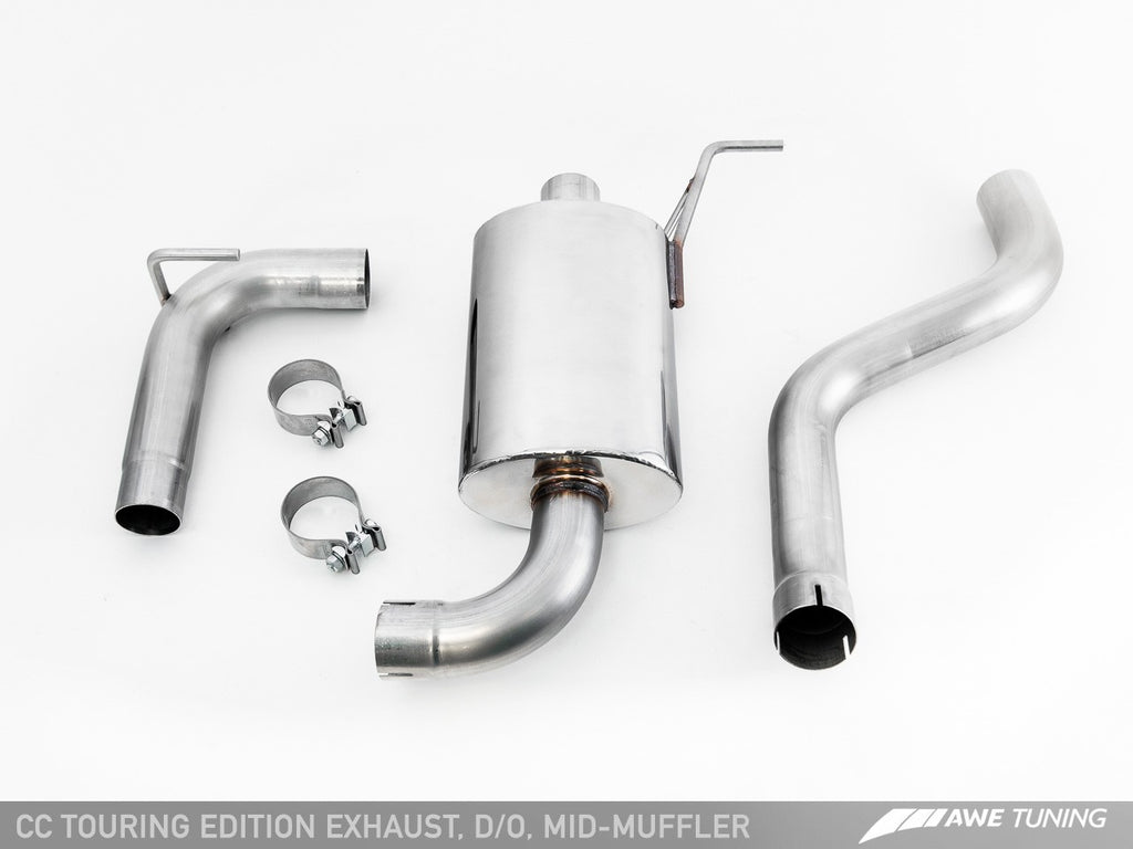 AWE PERFORMANCE EXHAUST SUITE FOR VW CC 2.0T