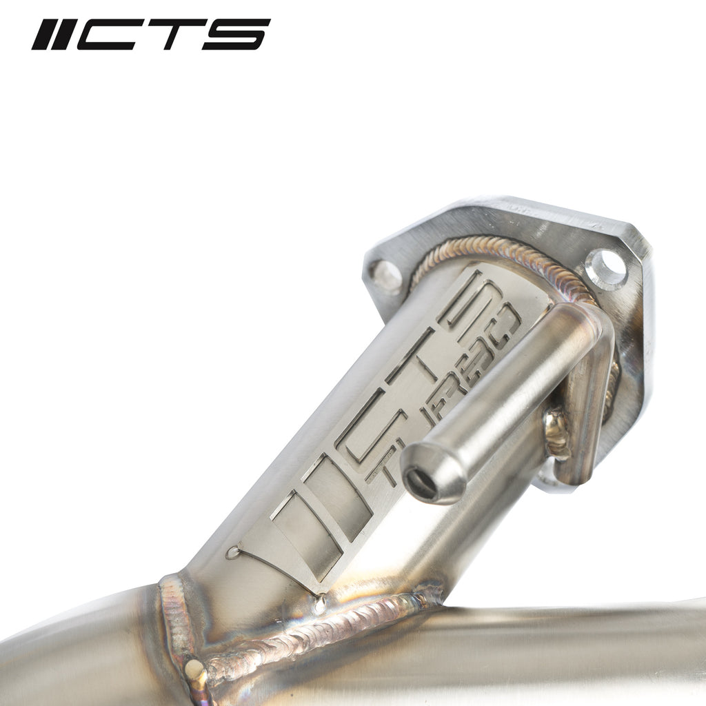 CTS TURBO MK2 TTRS/8P RS3 HIGH FLOW DOWNPIPE CTS-EXH-DP-0007
