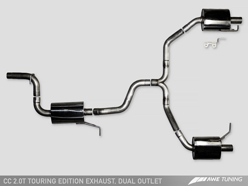 AWE PERFORMANCE EXHAUST SUITE FOR VW CC 2.0T
