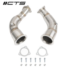 Load image into Gallery viewer, CTS TURBO B9 AUDI RS5 TEST PIPES CTS-EXH-DP-0039
