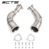 CTS TURBO B9 AUDI RS5 TEST PIPES CTS-EXH-DP-0039