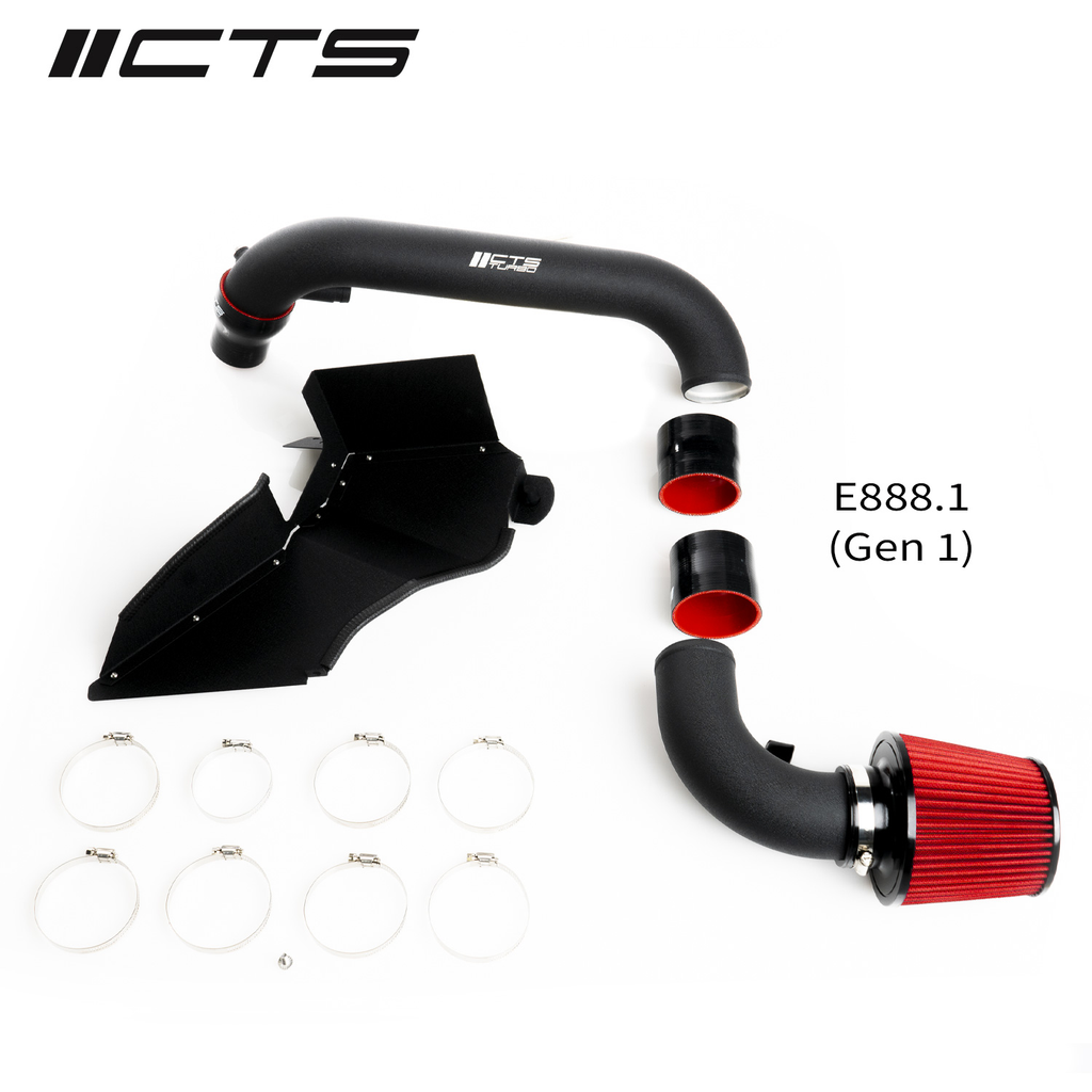 CTS TURBO 3″ AIR INTAKE SYSTEM FOR 1.8TSI/2.0TSI (EA888.1 AND EA888.3 NON-MQB) CTS-IT-220R