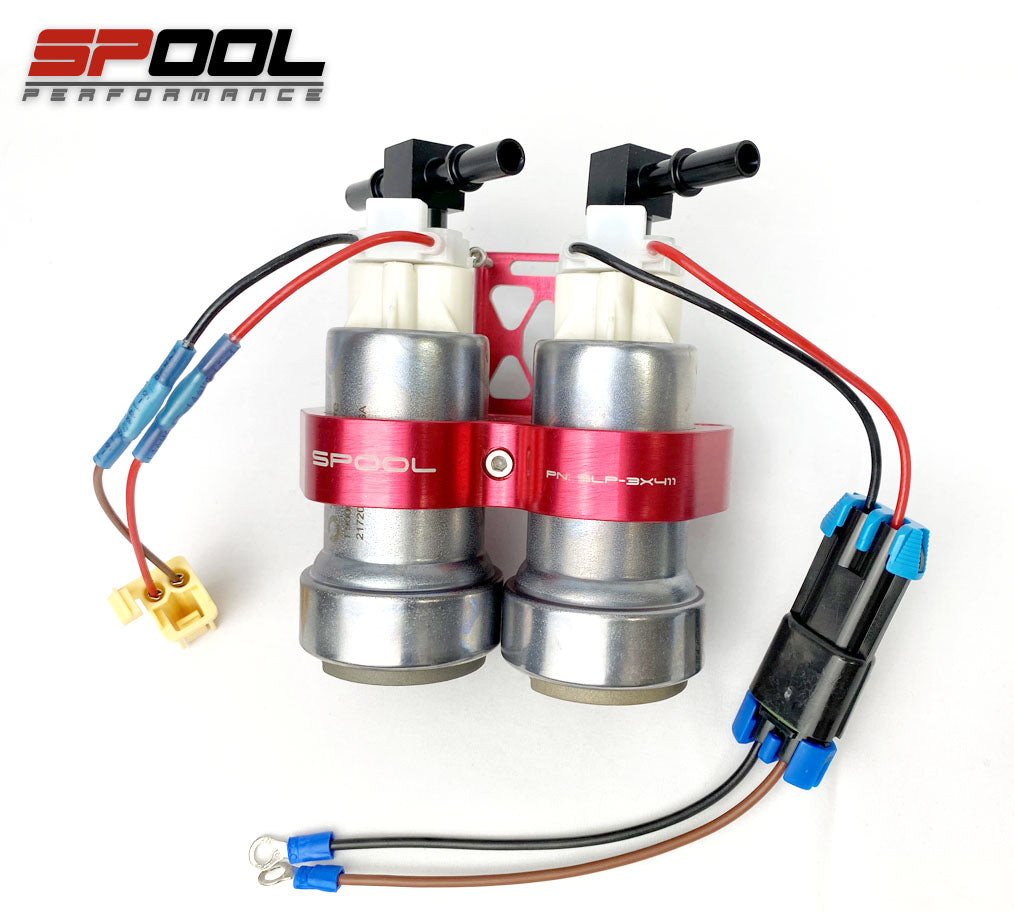 SPOOL Performance E9X/E8X Bucketless Stage 3 Low Pressure Fuel Pump  SP-BM-FPS3