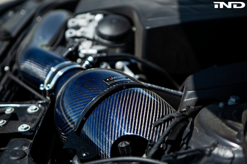 Eventuri BMW F-Chassis N55 Colored Kevlar Intake System - V2 EVE-N55V2-KV-INT