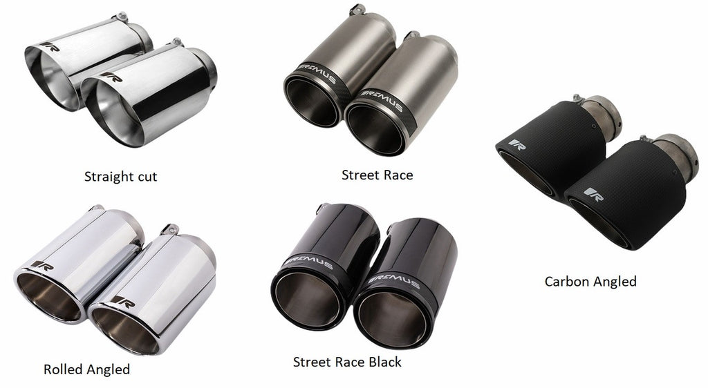 REMUS BMW G80 G82 M3 M4 RACE EXHAUST CATBACK