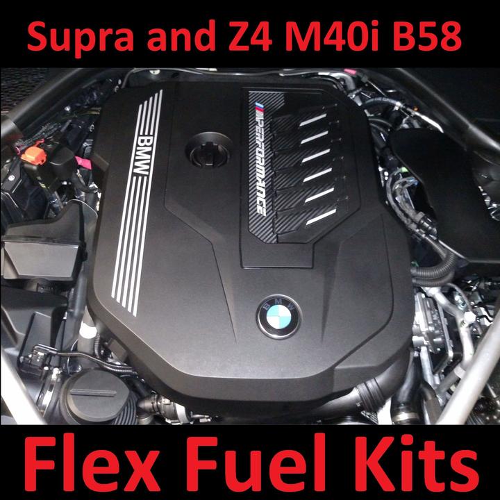 Fuel-It! Toyota Supra Bluetooth Flex Fuel Kit for the MKV B48/B58