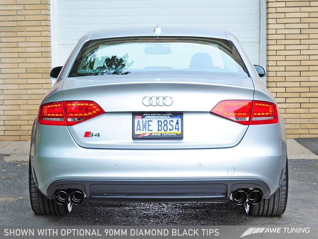 AWE EXHAUST SUITE AND DOWNPIPE SYSTEMS FOR AUDI B8.5 S4