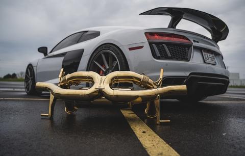 Valvetronic Designs Audi R8 V10 Gen 2 2017+ Valved Sport Exhaust System AUD.R8.GEN2.