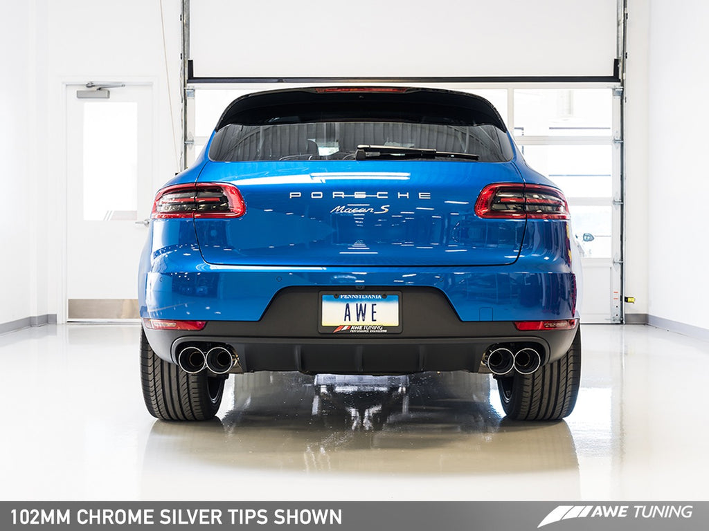 AWE EXHAUST SUITE FOR PORSCHE MACAN S / MACAN GTS