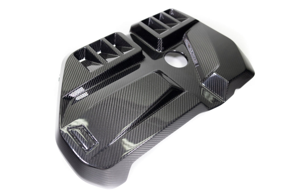 ARM Motorsports G80 CARBON FIBER ENGINE COVER S58CFEC-F S58CFEC-W