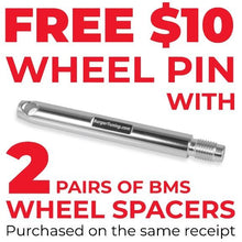 Load image into Gallery viewer, Burger Motorsports X5/X6 Burger Motorsports BMW Wheel Spacers w/10 Bolts (E & F Chassis)
