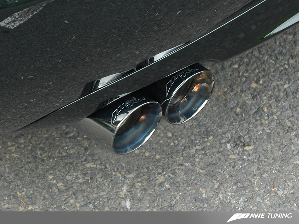 AWE TOURING & TRACK EDITION EXHAUSTS FOR AUDI B7 S4