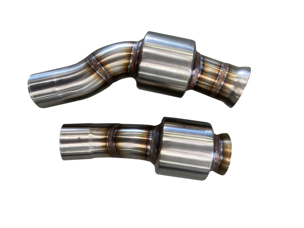 Active Autowerke F87 BMW M2 COMPETITION MID PIPE INCLUDES ACTIVE F-BRACE 11-050
