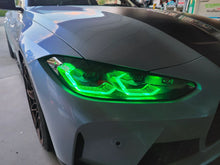 Load image into Gallery viewer, Vinyl Designs 2 G80/G82 BMW M3/M4- LASER LIGHTS DRL LED Color Change- RBGW