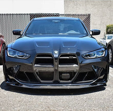 Load image into Gallery viewer, Stradale Design G8X M3/M4 GT3 DRY CARBON FRONT GRILL (COMPATIBLE WITH DRIVER ASSISTANT PRO)