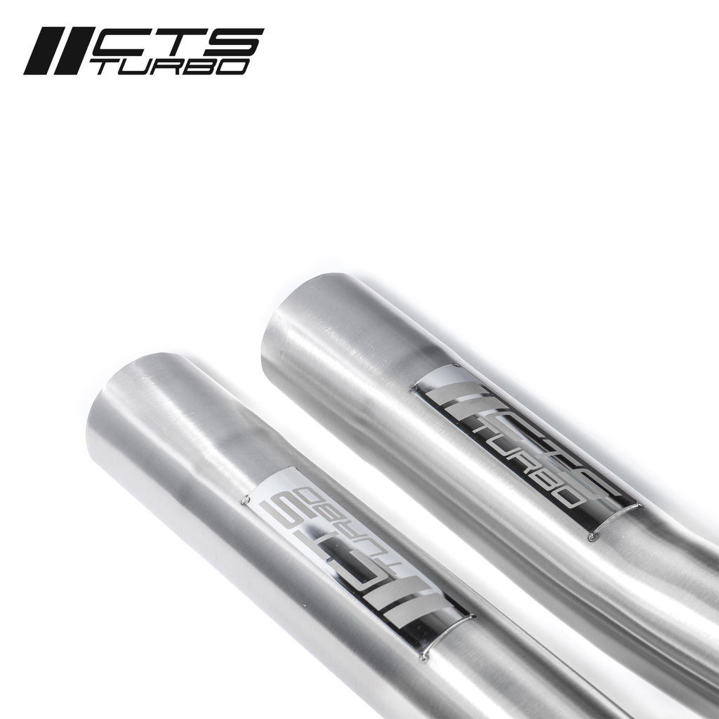 CTS TURBO MK3 TTRS/8V RS3 FACELIFT MID PIPES FOR 8V/8Y AUDI RS3 AND 8S AUDI TTRS CTS-EXH-DP-0027