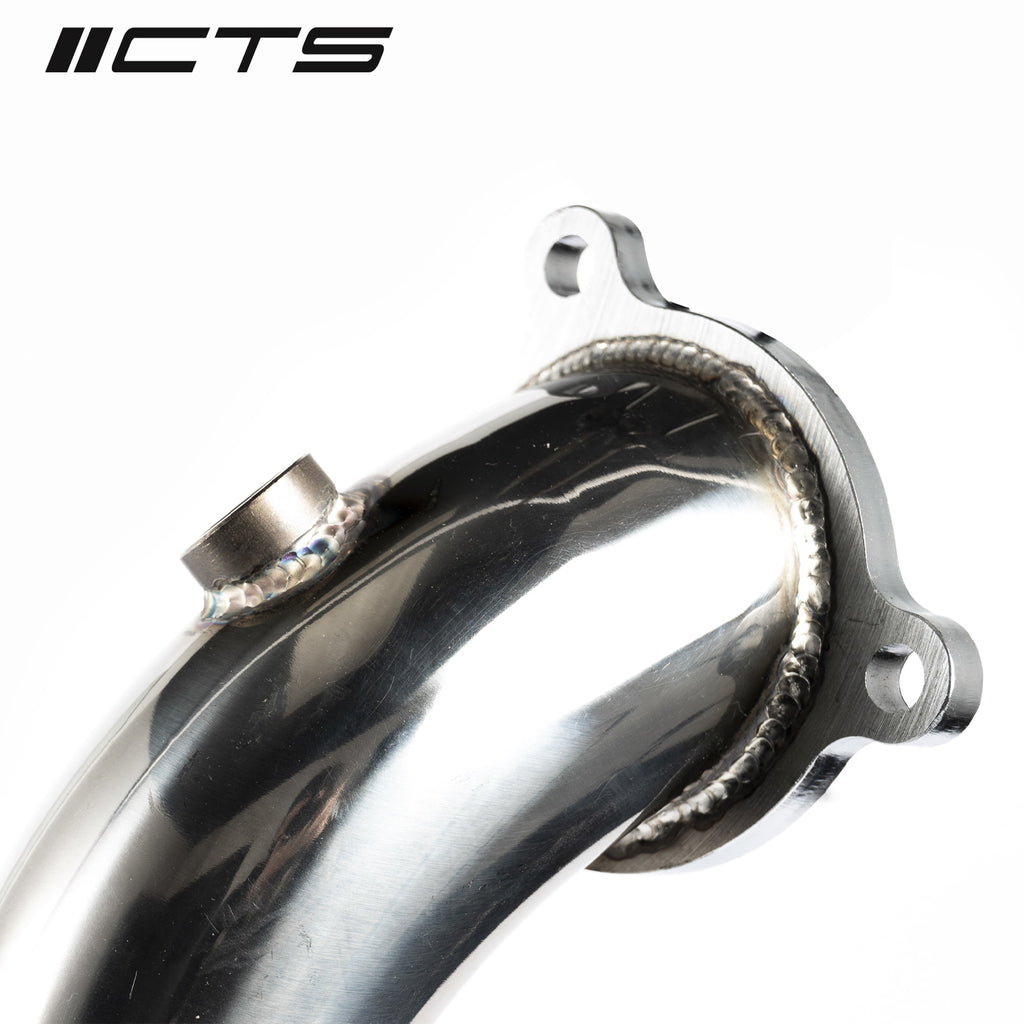 CTS TURBO TT225Q/8L S3 HIGH-FLOW CAT CTS-EXH-DP-0010-CAT
