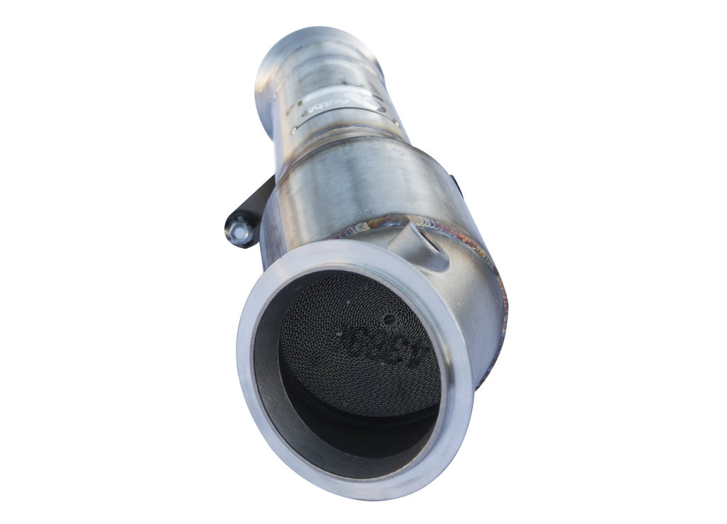 ACTIVE AUTOWERKE BMW N55 F3X M235I 335I 435I F87 M2 CATTED DOWNPIPE 11-040
