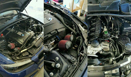 VRSF Stainless Steel High Flow Inlet Intake Kit N54 07-10 BMW 335i / 08-10 BMW 135i 10901070