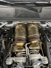 Load image into Gallery viewer, Valvetronic Designs Audi RS6 / RS7 C8 Free Flow Race Front Pipes AUD.C8.FF.BR
