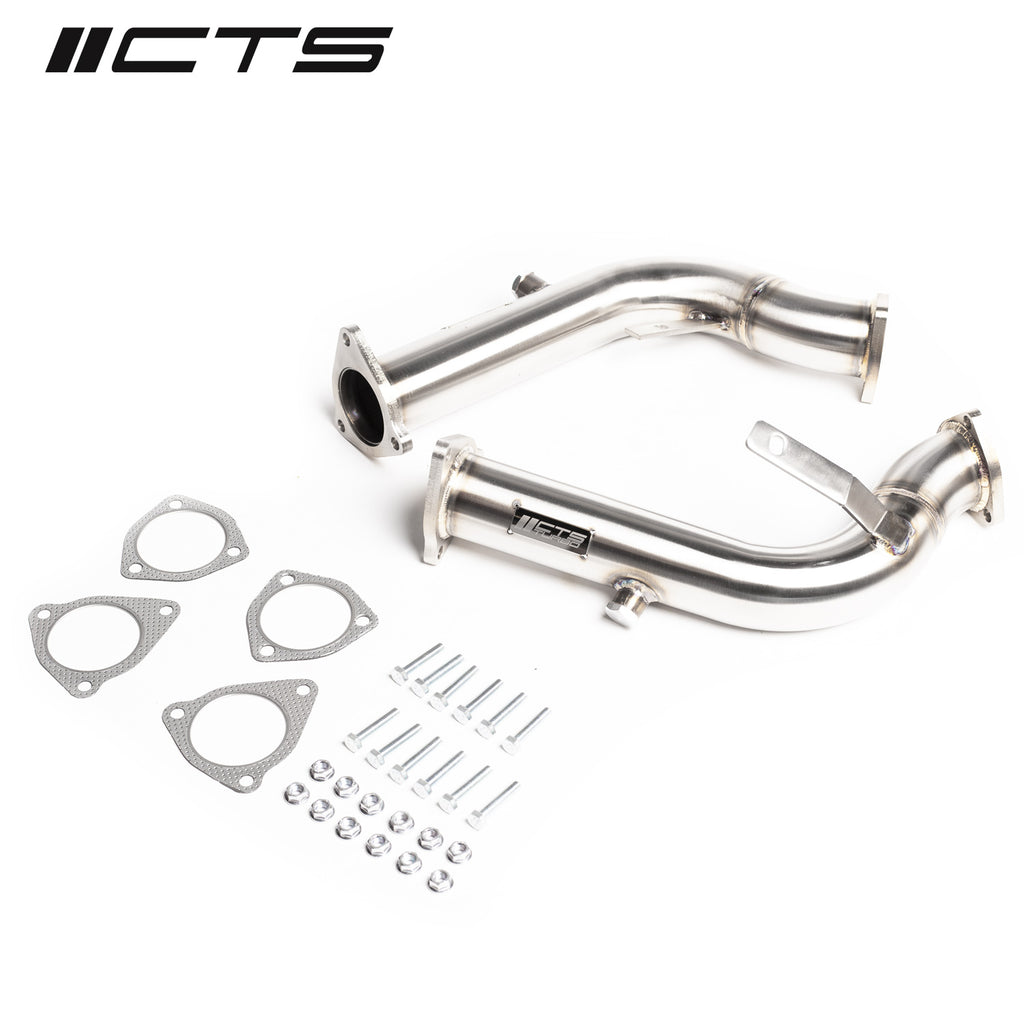 CTS TURBO AUDI 3.0T SUPERCHARGED V6 TEST PIPE SET CTS-EXH-TP-0012