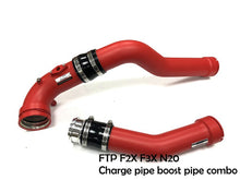 Load image into Gallery viewer, FTP F2X F3X N20 charge pipe Combination packages RED style