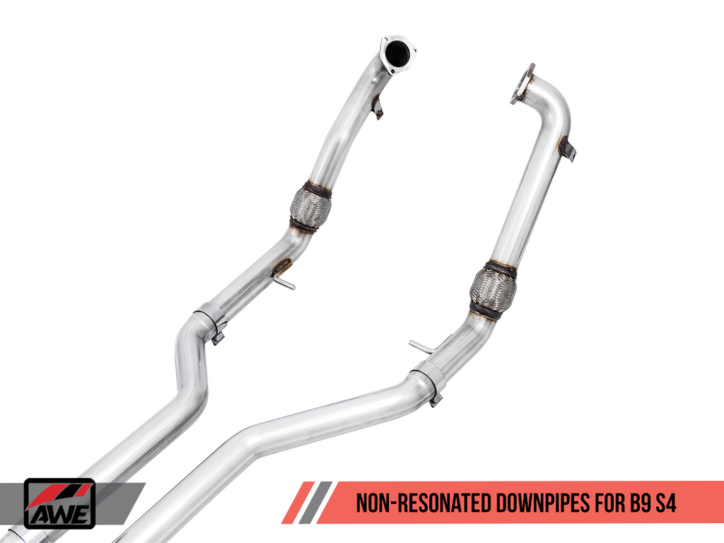 AWE EXHAUST SUITE FOR AUDI B9 S4 3.0T