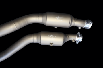 Project Gamma MERCEDES-BENZ GLS | GLE | GL | ML 63 AMG CATLESS DOWNPIPES