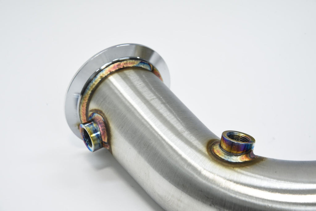 ARM BMW F10 550I N63 / N63TU 3" CATLESS DOWNPIPES N63DP