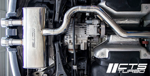 Load image into Gallery viewer, CTS TURBO VW MK6 GOLF R 3″ TURBO BACK EXHAUST HIGH-FLOW CAT CTS-EXH-TB-0010-CAT